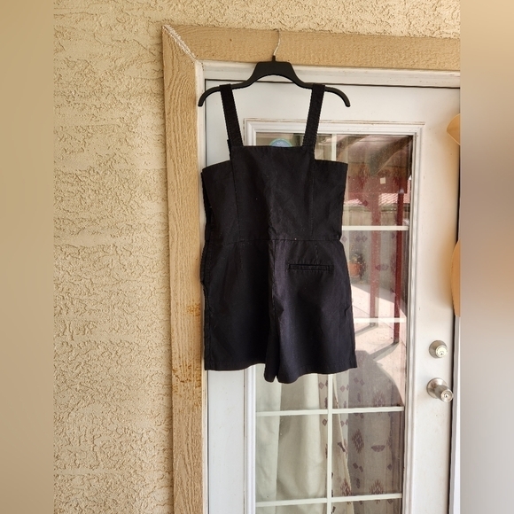 Gerard Darel BLACK‎  SQUARE  ROMPER - Picture 8 of 11